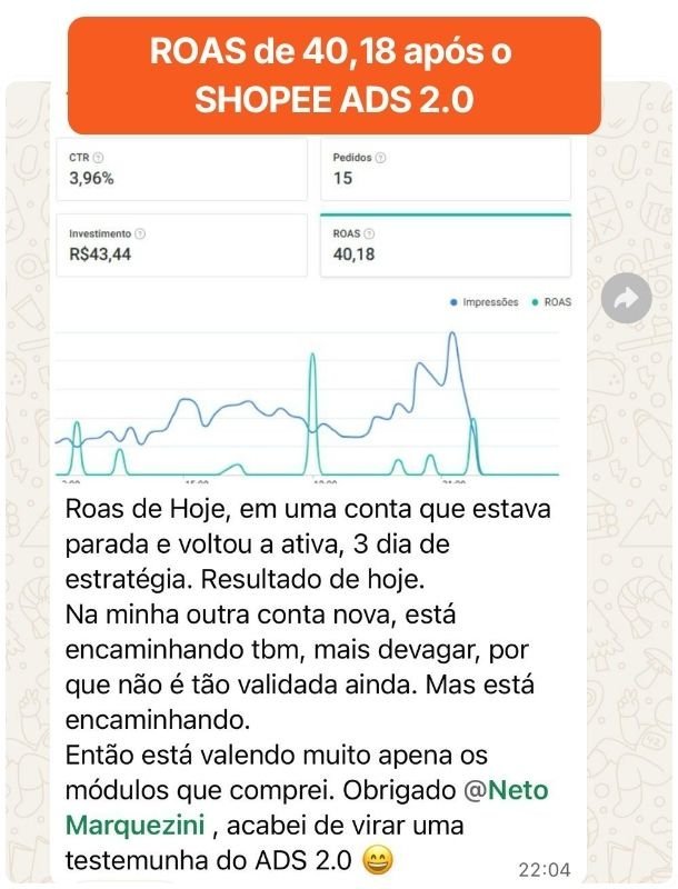 Depoimento seller