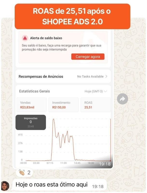 Depoimento seller
