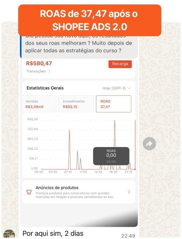 Depoimento seller
