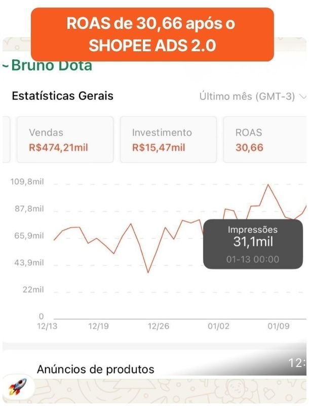 Depoimento seller